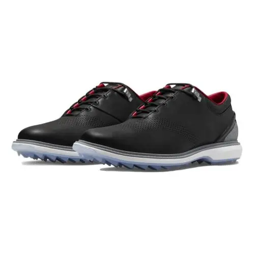 Size 8 - Nike Men`s Air Jordan Adg 4 `black Cement` Golf Shoes DM0103-015 - Black