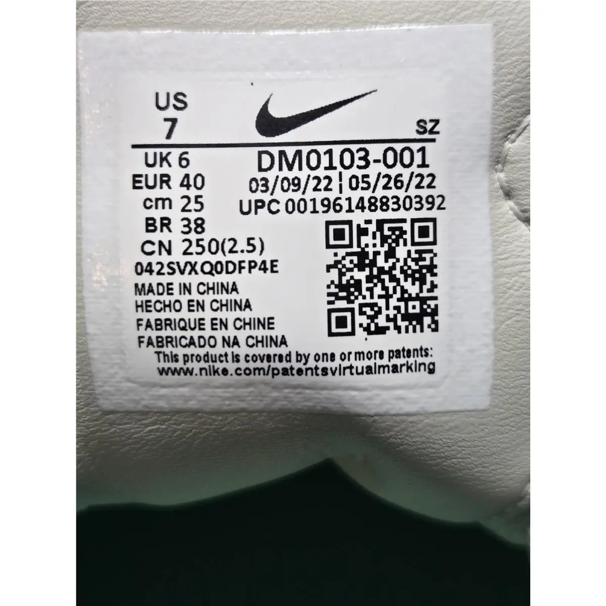 Nike shoes - Jordan ADG 4 - ADG - DM0103-015 - Gray 4