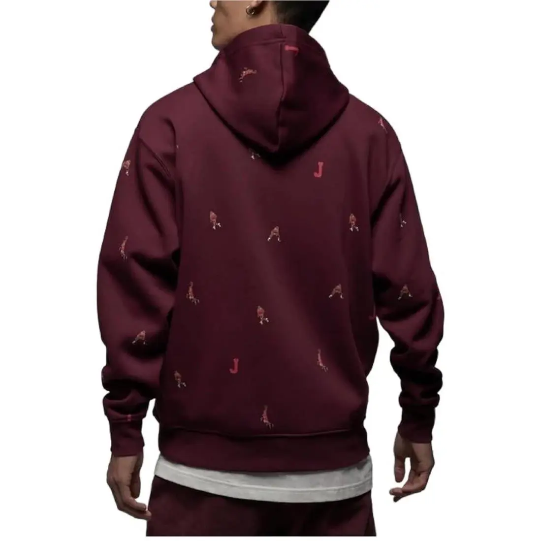 Nike clothing - Burgundy Multi (UPC: 0196151066818) 0