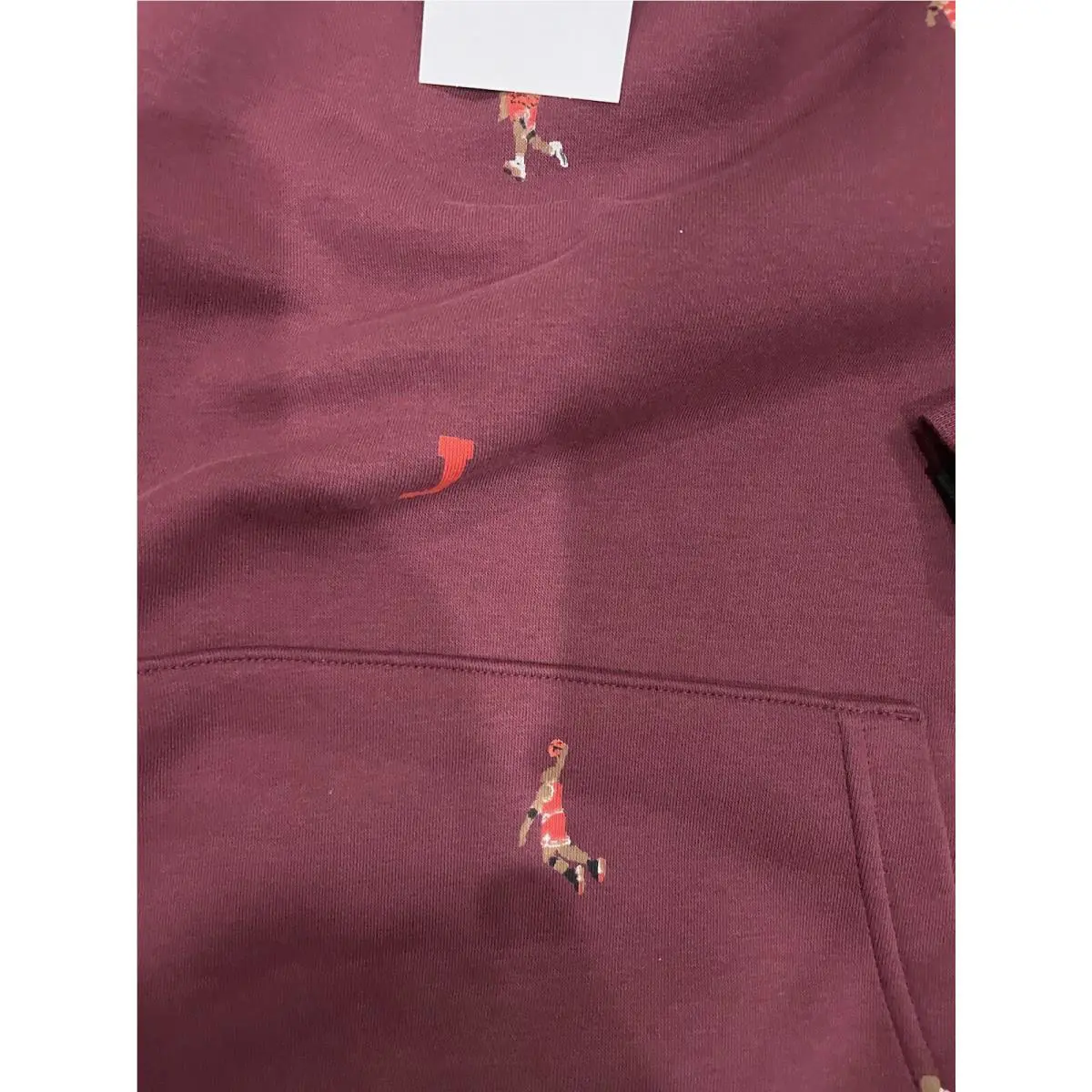 Nike clothing - Burgundy Multi (UPC: 0196151066818) 8