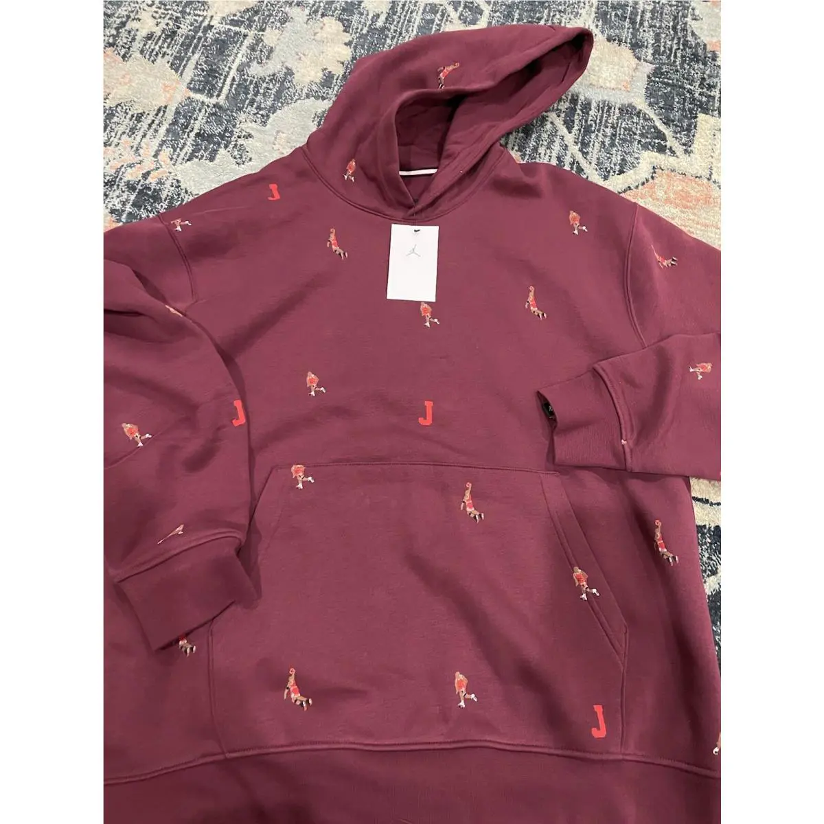 Nike clothing - Burgundy Multi (UPC: 0196151066818) 2