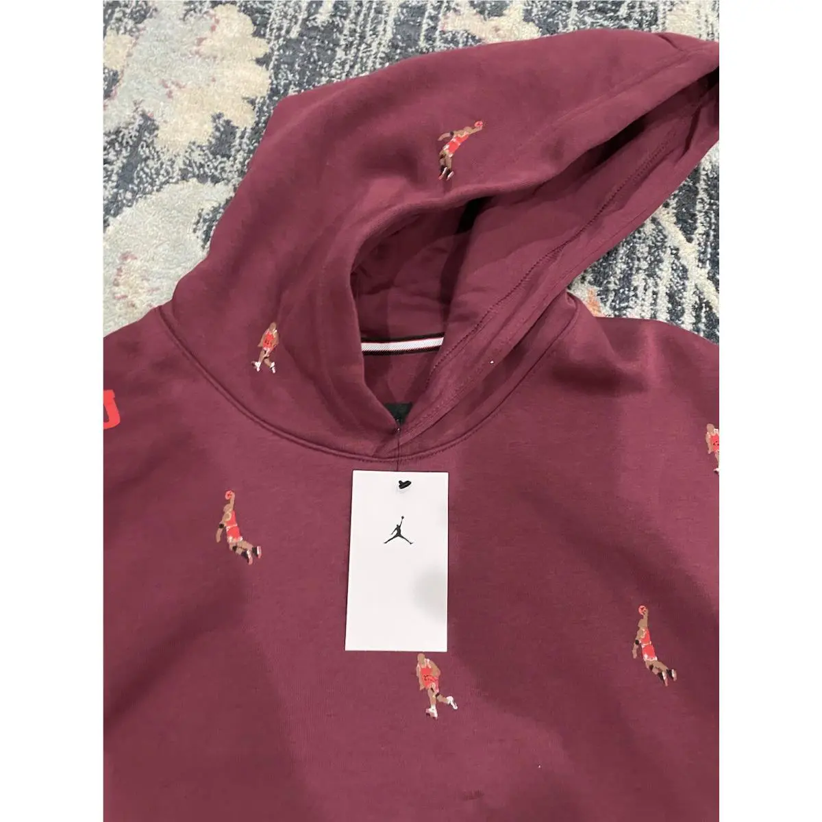 Nike clothing - Burgundy Multi (UPC: 0196151066818) 3