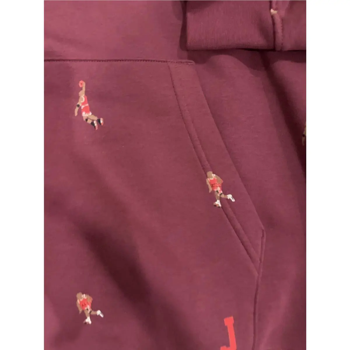 Nike clothing - Burgundy Multi (UPC: 0196151066818) 4