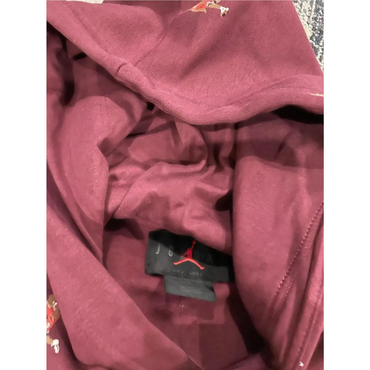 Nike clothing - Burgundy Multi (UPC: 0196151066818) 6
