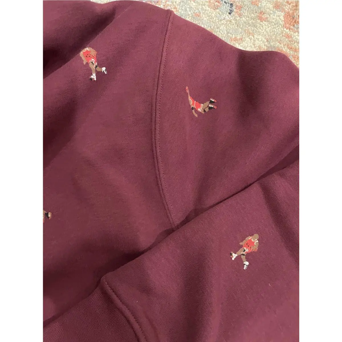 Nike clothing - Burgundy Multi (UPC: 0196151066818) 7