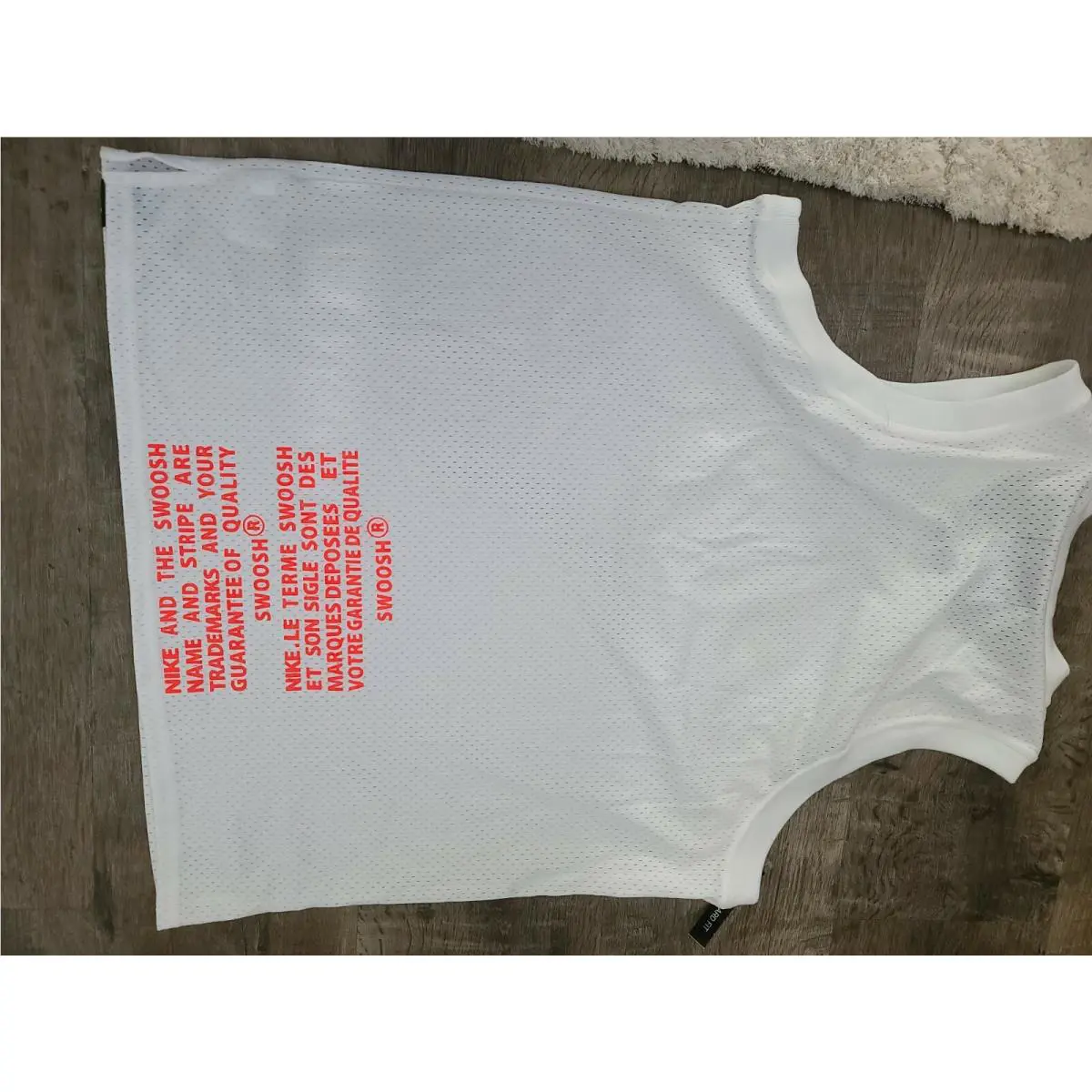Nike clothing - Nike Dri-Fit - White (UPC: 191888719563) 1