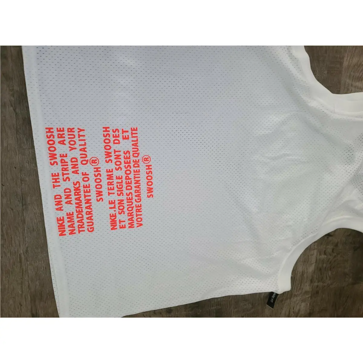 Nike clothing - Nike Dri-Fit - White (UPC: 191888719563) 2
