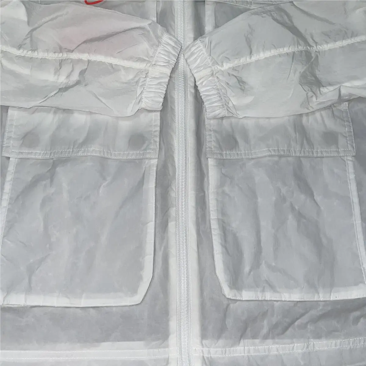 Nike clothing - Pure Platinum - Pure Platinum - CK8935-100 - White (UPC: 0194276932520) 7