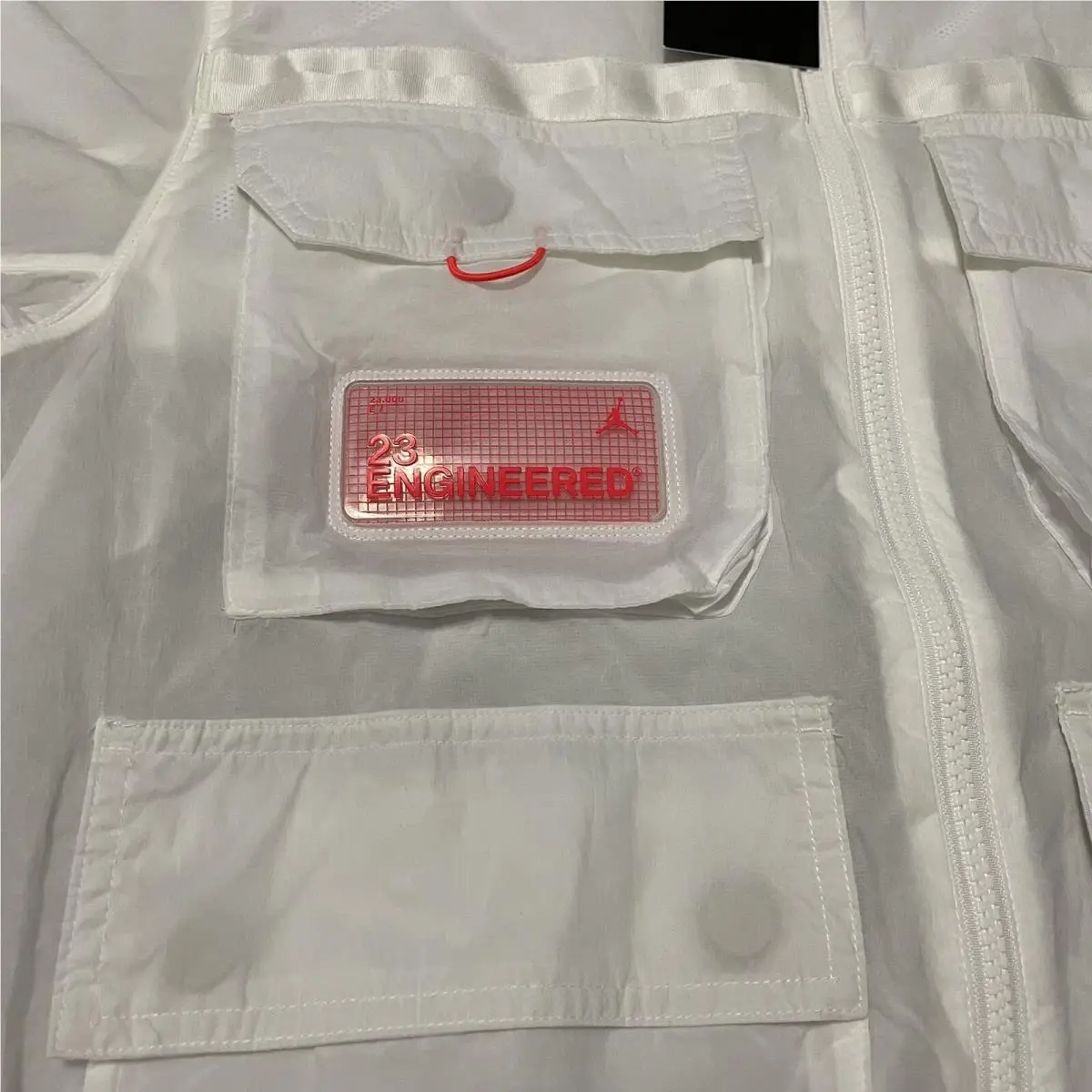 Nike clothing - Pure Platinum - Pure Platinum - CK8935-100 - White (UPC: 0194276932520) 3