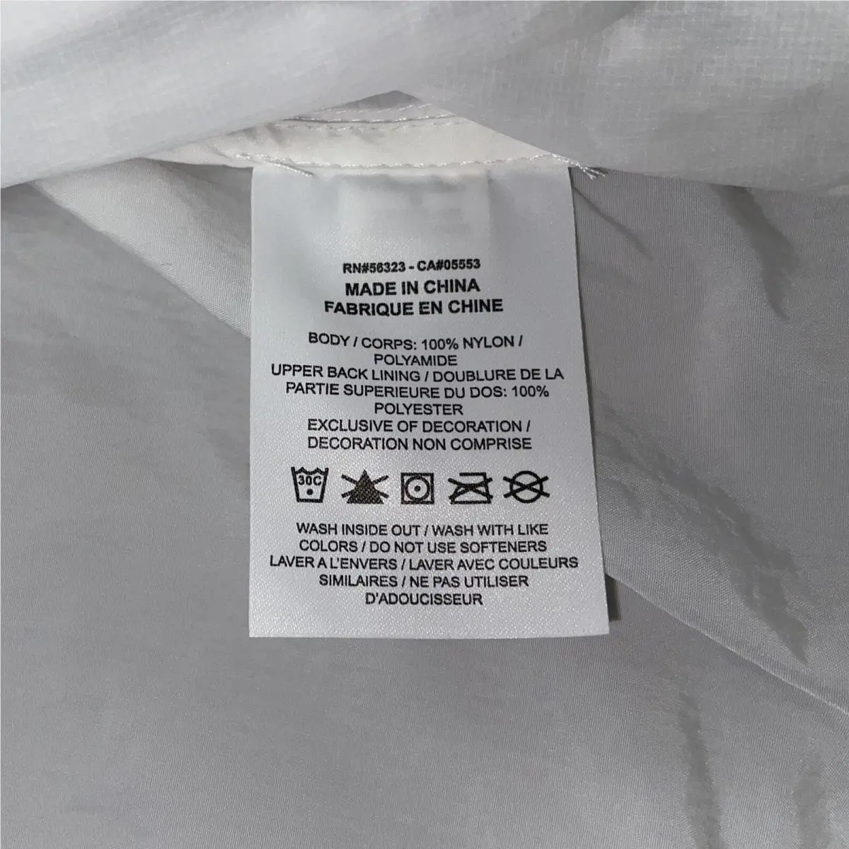 Nike clothing - Pure Platinum - Pure Platinum - CK8935-100 - White (UPC: 0194276932520) 4