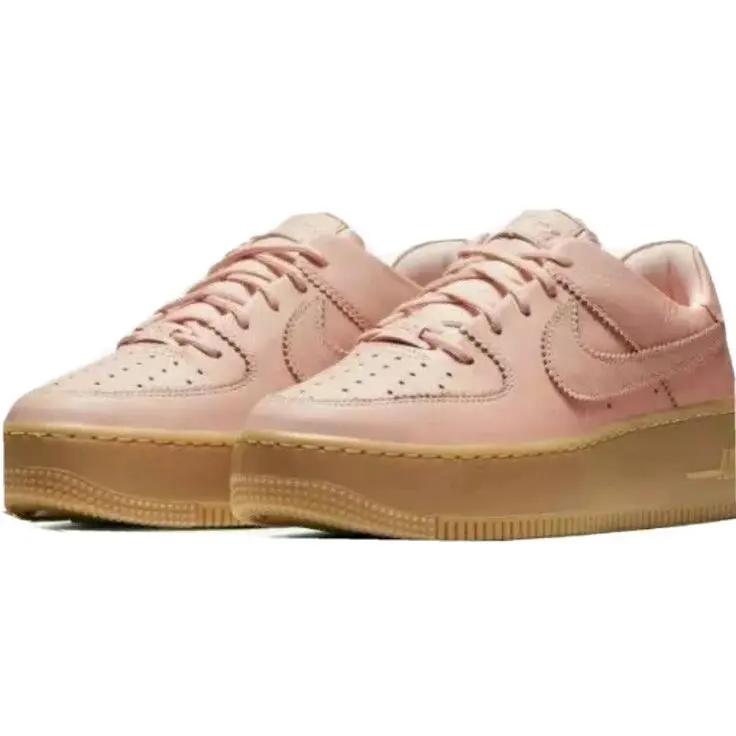Nike Air Force 1 Sage Low Coral Gum 2019- Size 10.5