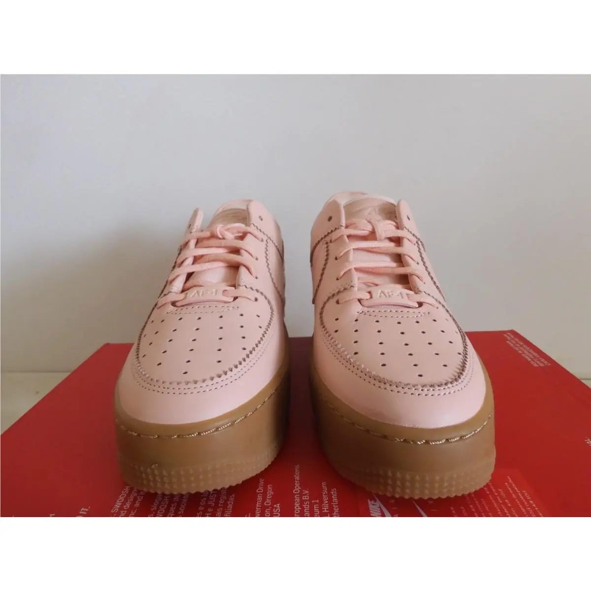 Nike shoes - Air Force 1 Sage Low - AR5409-600 - Pink (UPC: 192499228048) 2