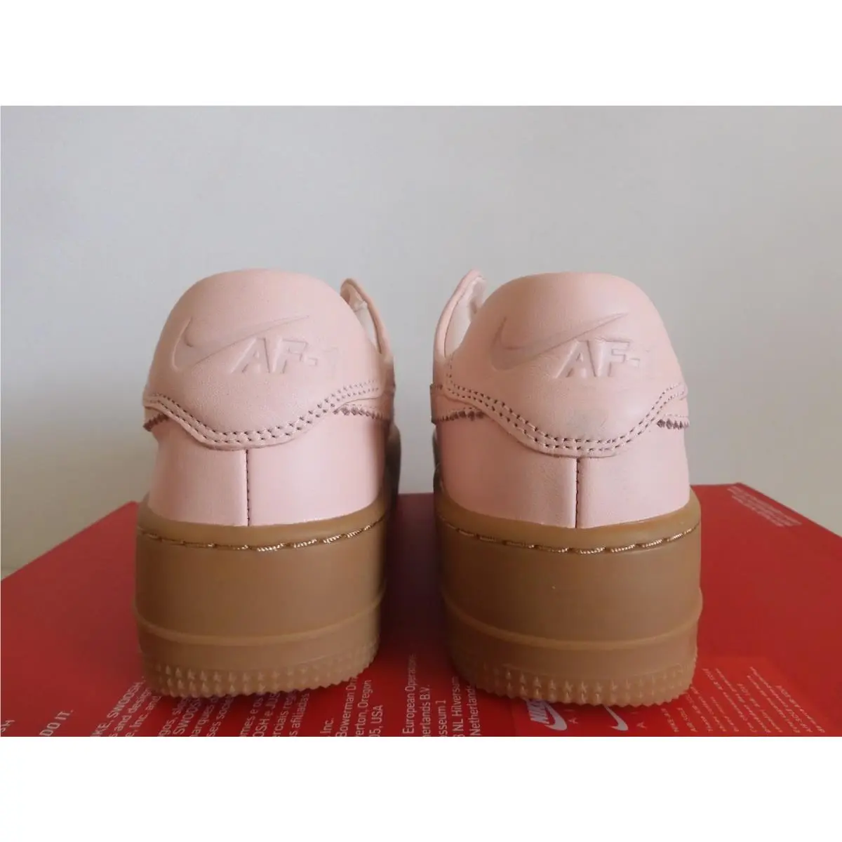 Nike shoes - Air Force 1 Sage Low - AR5409-600 - Pink (UPC: 192499228048) 3