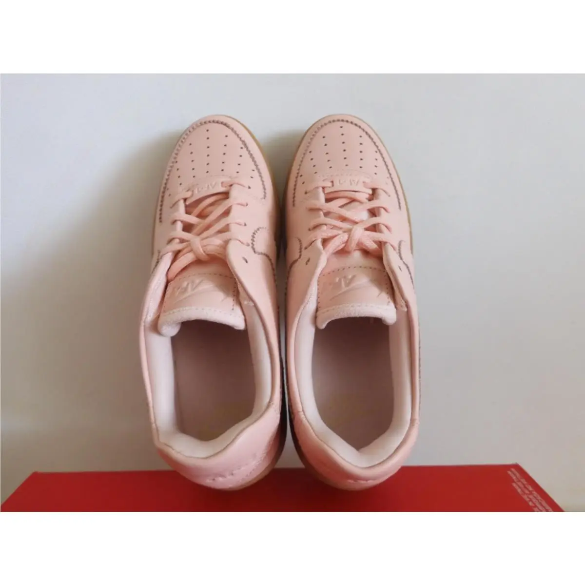 Nike shoes - Air Force 1 Sage Low - AR5409-600 - Pink (UPC: 192499228048) 4