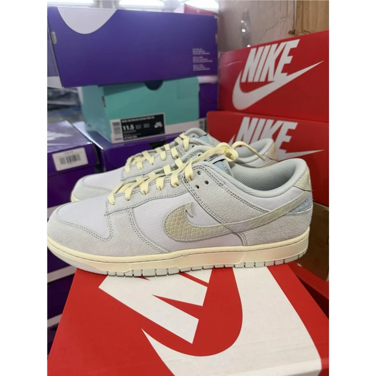 Nike shoes - Nike Dunk - Dunk - DV7210-001 - Gray 0