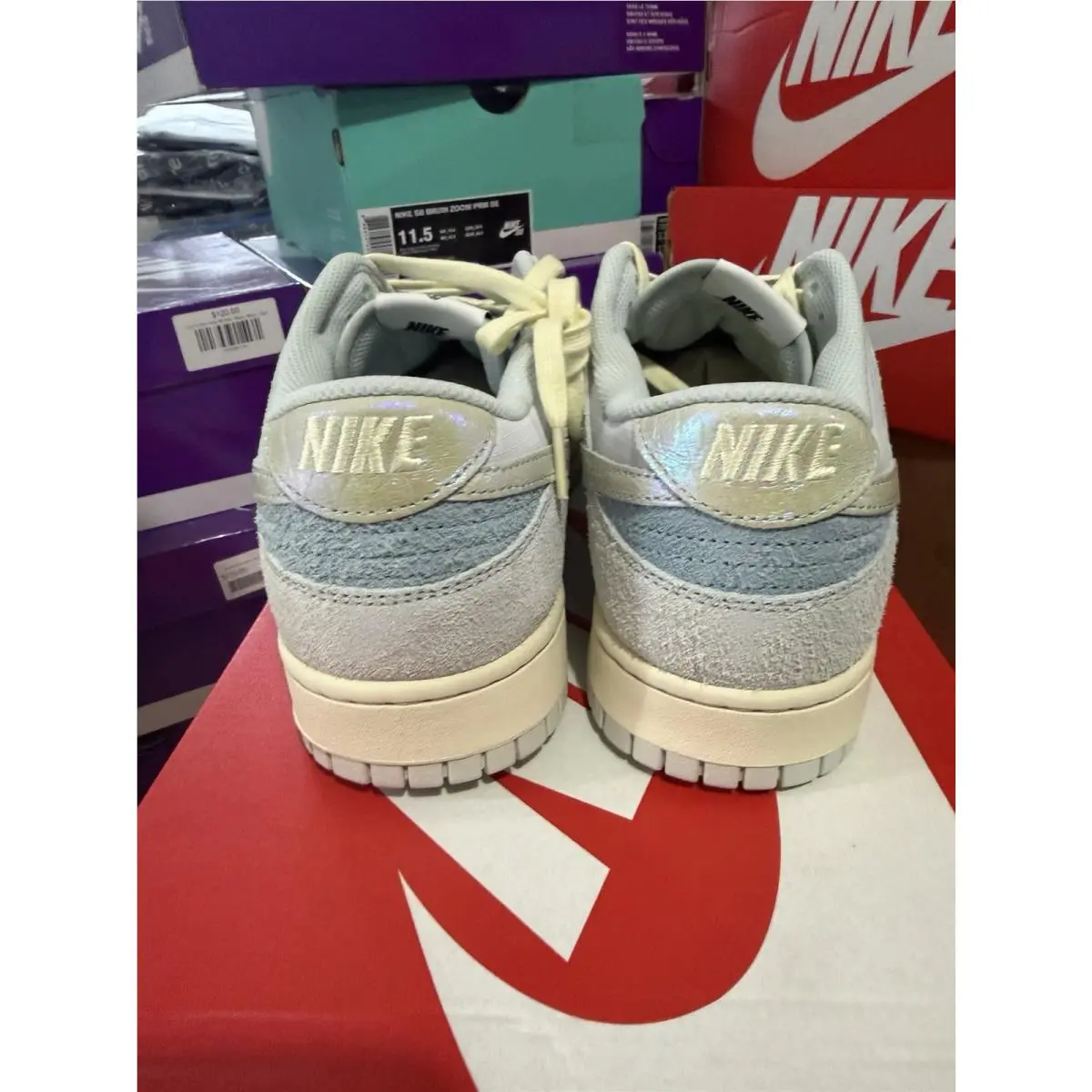 Nike shoes - Nike Dunk - Dunk - DV7210-001 - Gray 1