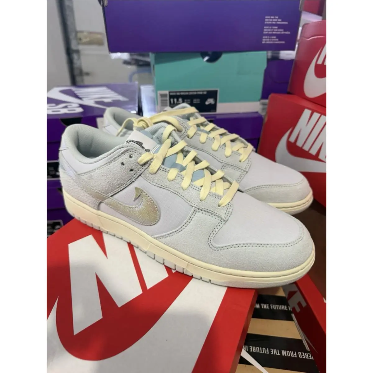 Nike shoes - Nike Dunk - Dunk - DV7210-001 - Gray 3