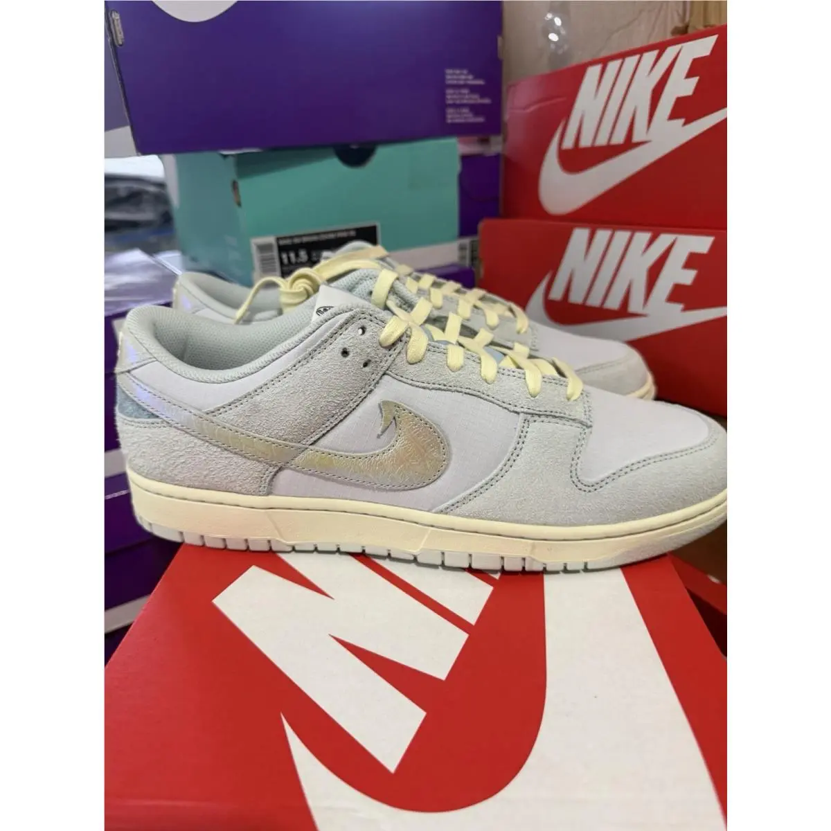 Nike shoes - Nike Dunk - Dunk - DV7210-001 - Gray 4