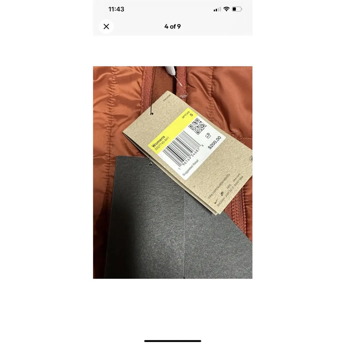 Nike clothing - Nike Tech - Tech - DW7745-641 - Mars Stone/Oxen Brown (UPC: 0196149346861) 10