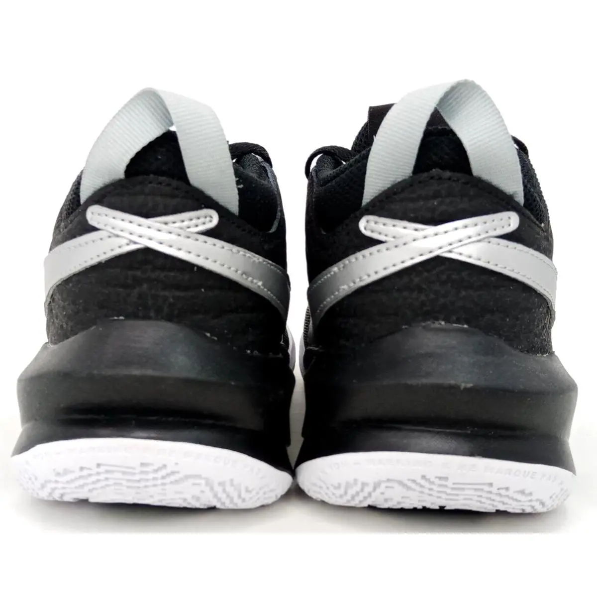 Nike shoes - Nike Team Hustle D 10 - Black (UPC: 194957475025) 5