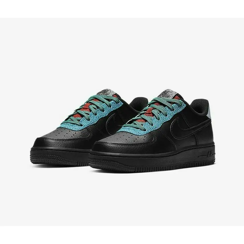 Nike shoes - Nike Air Force 1 `07 LV8 - CN5715-001 - Black (UPC: 193654857660) 0