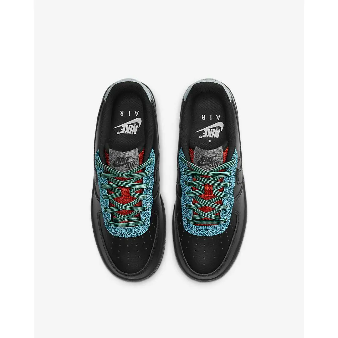 Nike shoes - Nike Air Force 1 `07 LV8 - CN5715-001 - Black (UPC: 193654857660) 2