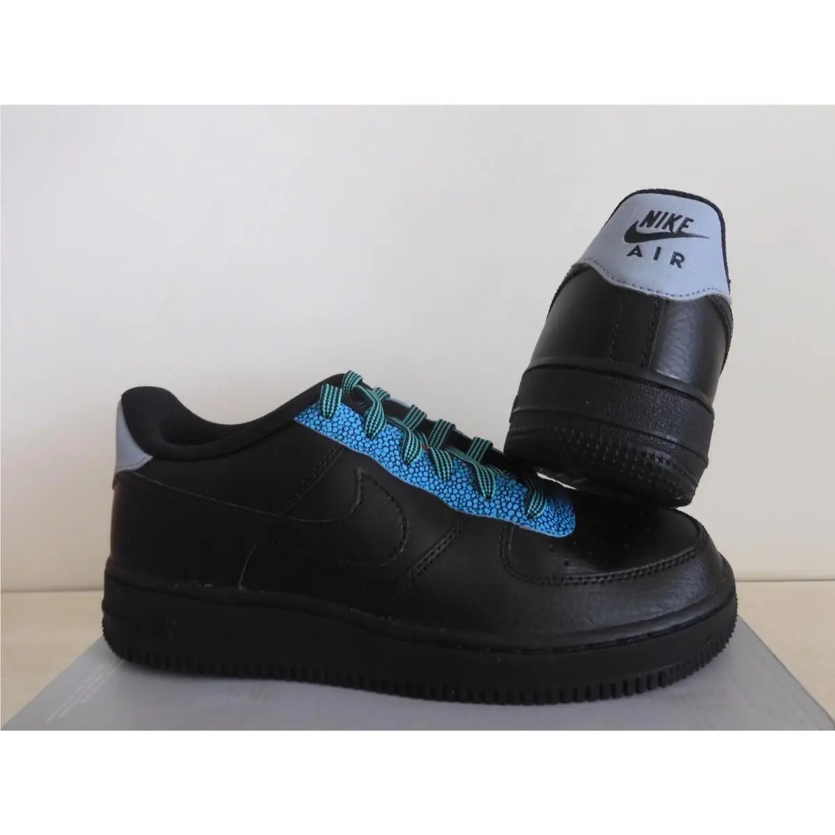 Nike shoes - Nike Air Force 1 LV8 - CN5715 001 - Black (UPC: 193654857646) 1