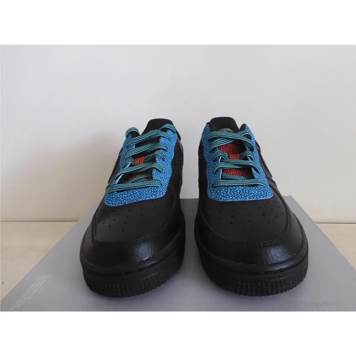 Nike shoes - Nike Air Force 1 LV8 - CN5715 001 - Black (UPC: 193654857646) 2