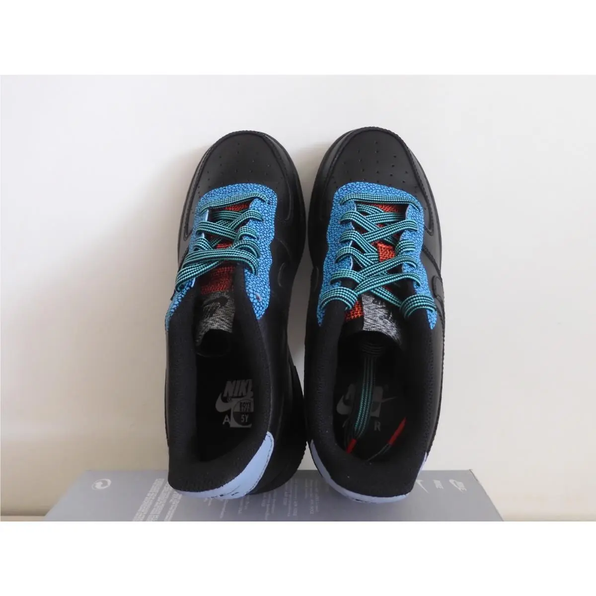 Nike shoes - Nike Air Force 1 LV8 - CN5715 001 - Black (UPC: 193654857646) 4