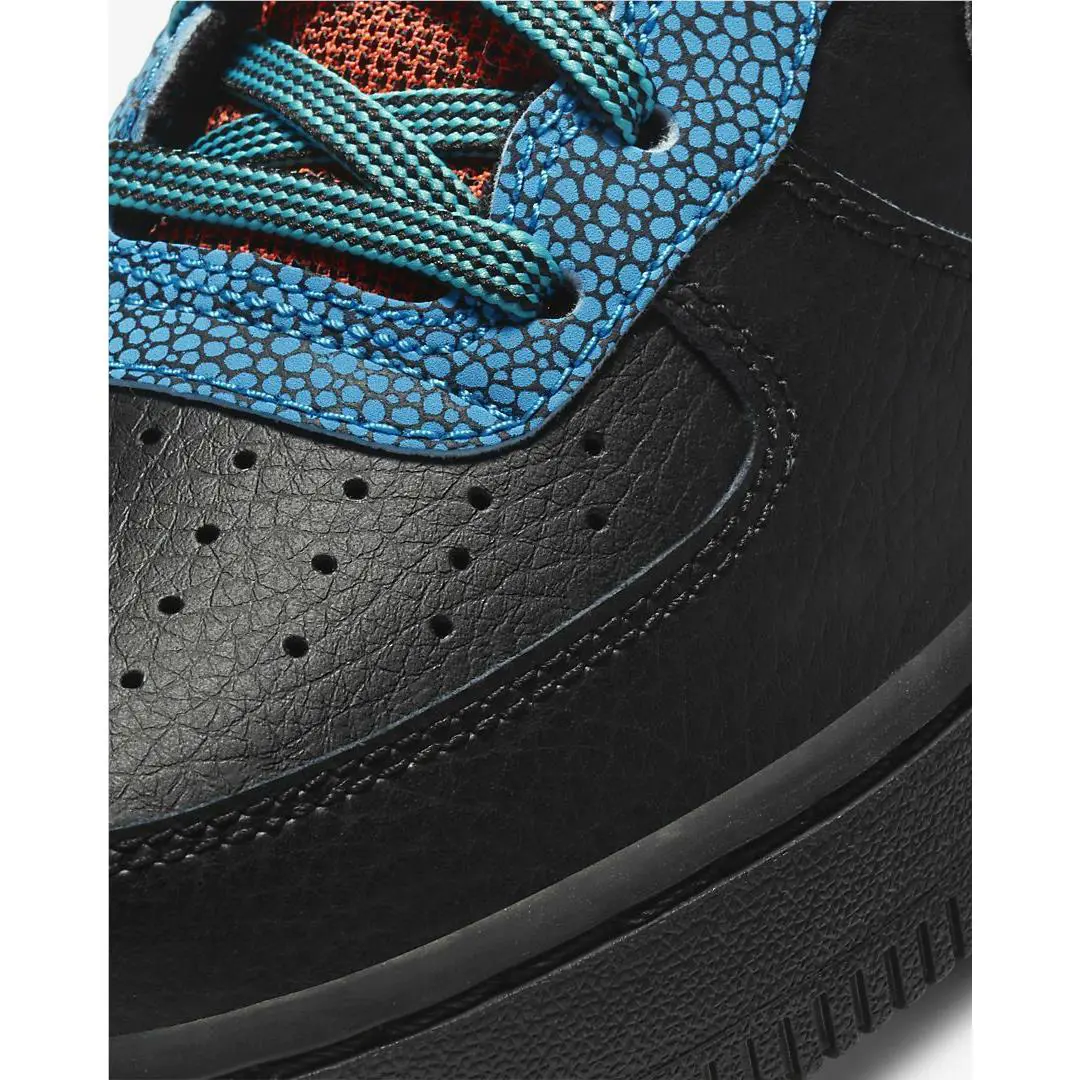 Nike shoes - Nike Air Force 1 `07 LV8 - CN5715-001 - Black (UPC: 193654857660) 5
