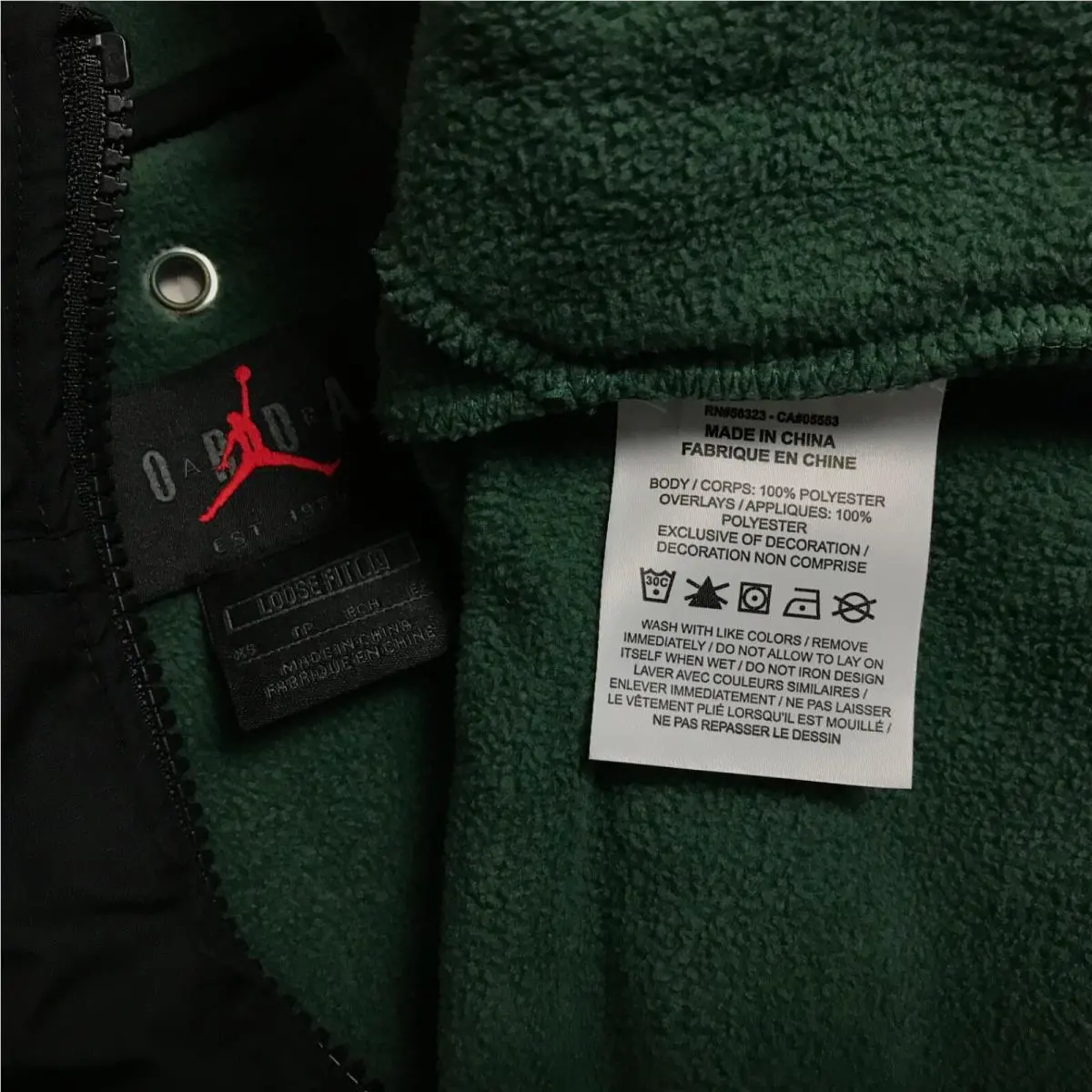 Nike clothing - DC9661-333 - DC9661-333 - Noble Green/Black 5