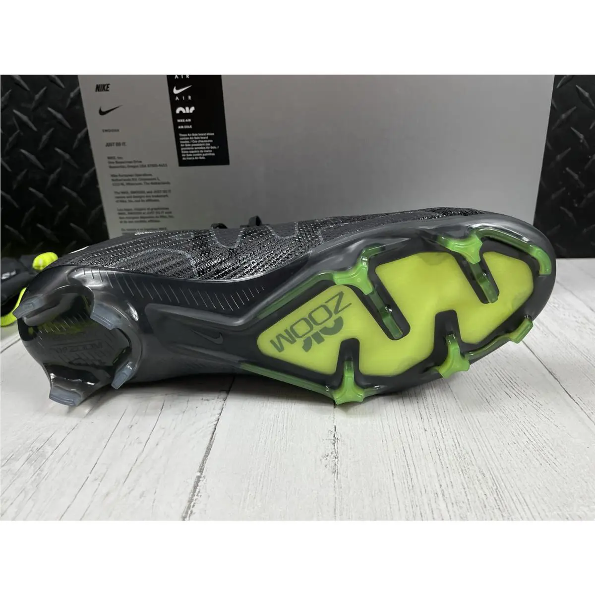 Nike shoes - Nike Zoom Mercurial - Zoom Mercurial - DJ4978-001 - Black 9