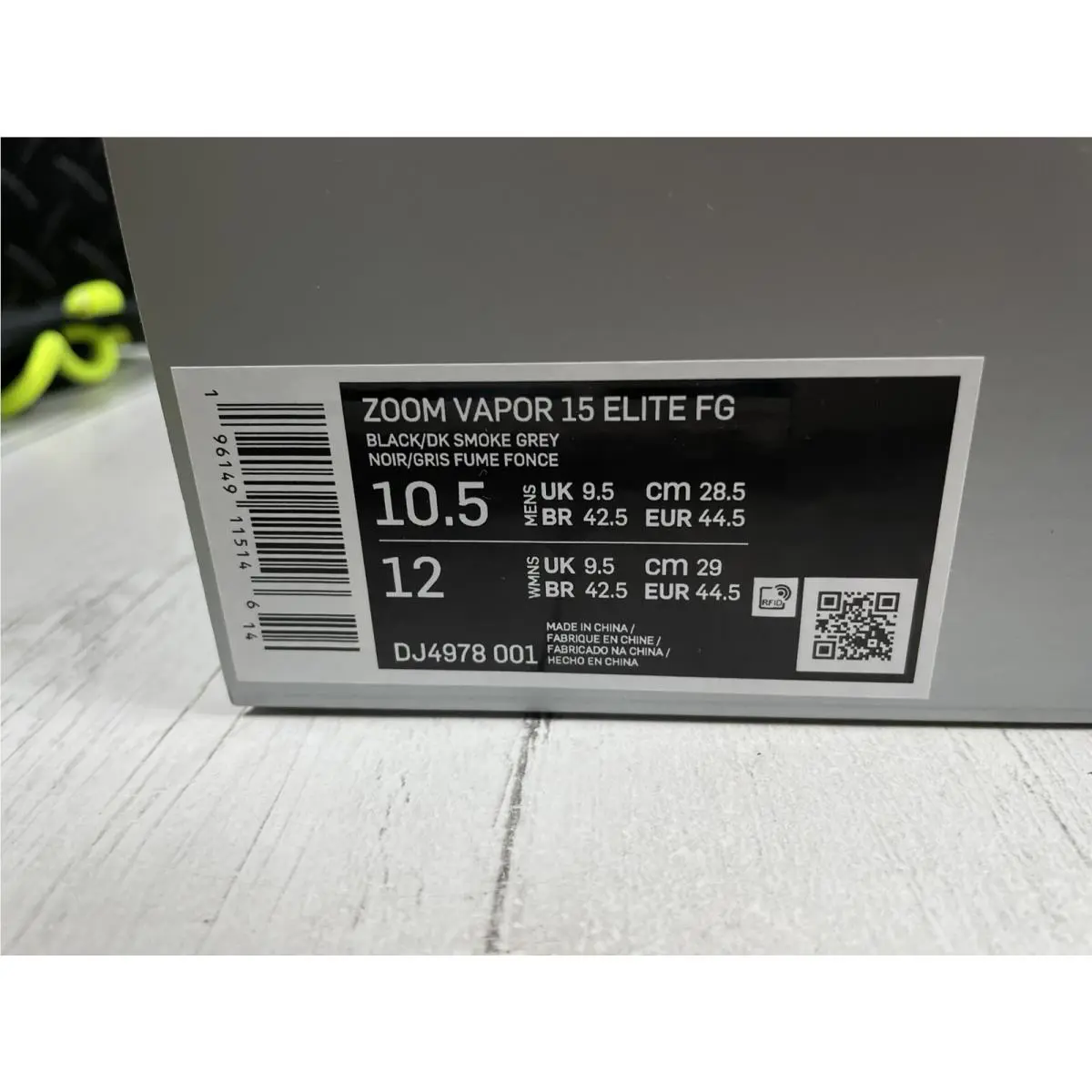 Nike shoes - Nike Zoom Mercurial - Zoom Mercurial - DJ4978-001 - Black 10
