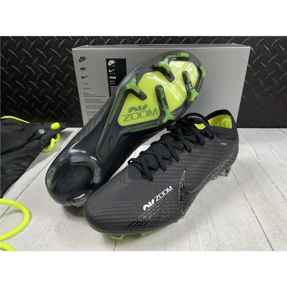 Nike shoes - Nike Zoom Mercurial - Zoom Mercurial - DJ4978-001 - Black 4
