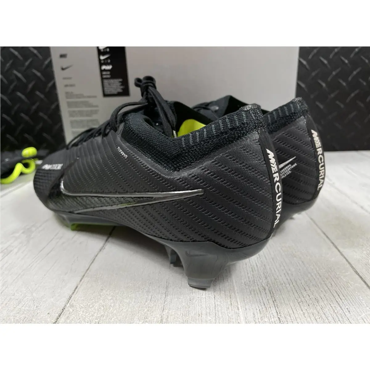 Nike shoes - Nike Zoom Mercurial - Zoom Mercurial - DJ4978-001 - Black 6