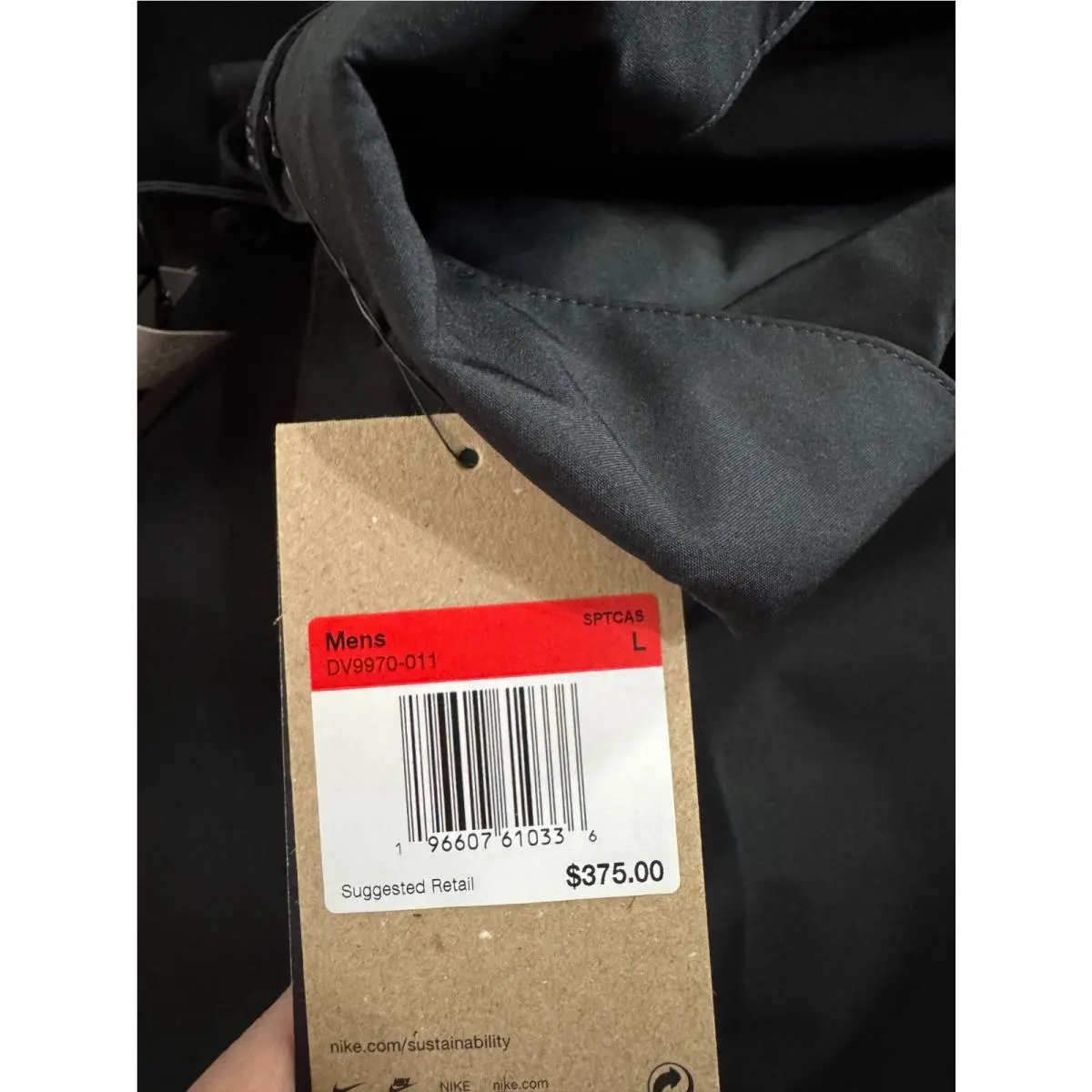 Nike clothing - Nike Mediumq - Mediumq - DV9970011 - Black 15