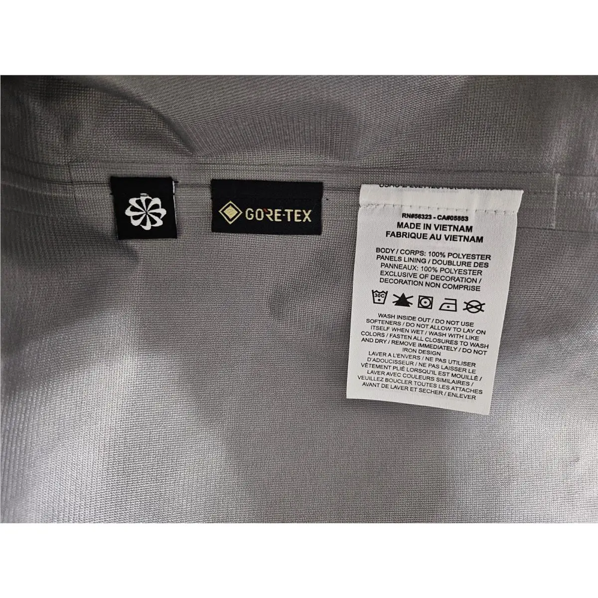 Nike clothing - DV9970011 - DV9970011 - Black (UPC: 196607610336) 10