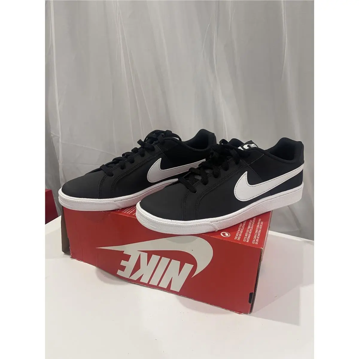 Nike shoes - Nike Court Royale - Court Royale - 749867010 - Black 0