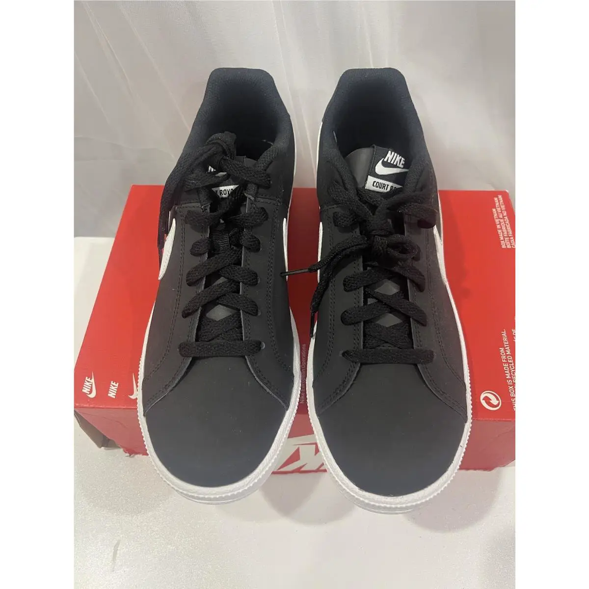 Nike shoes - Nike Court Royale - Court Royale - 749867010 - Black 1