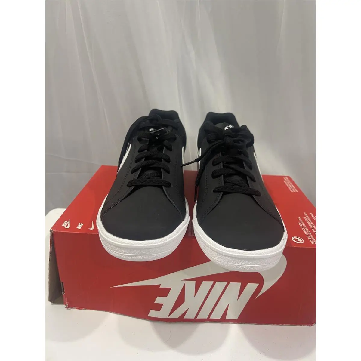 Nike shoes - Nike Court Royale - Court Royale - 749867010 - Black 2