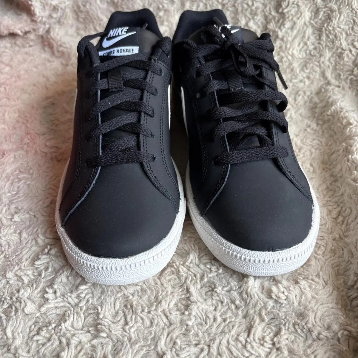 Nike shoes - Nike Court Royale - Court Royale - 749867-010 - Black 0