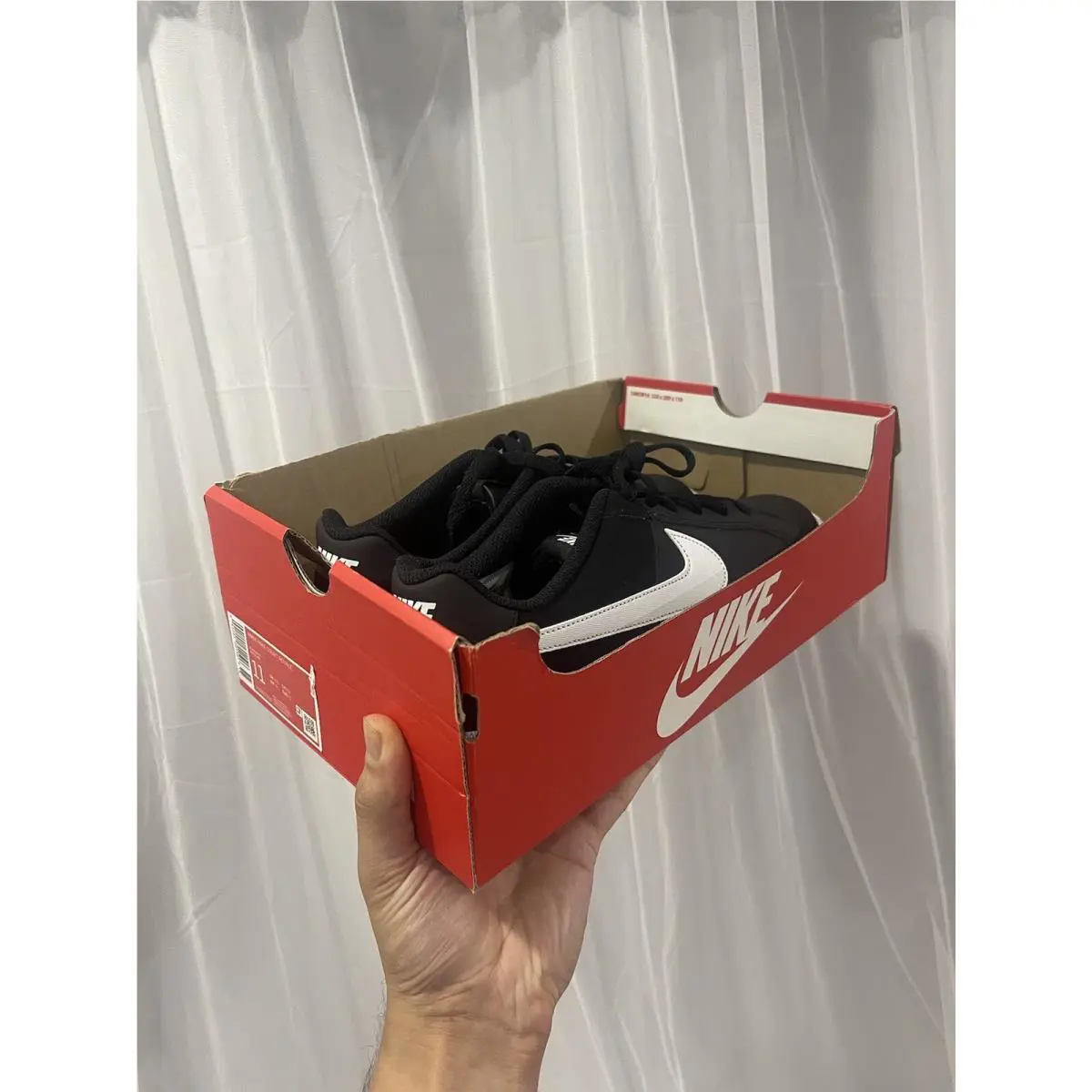 Nike shoes - Nike Court Royale - Court Royale - 749867010 - Black 8
