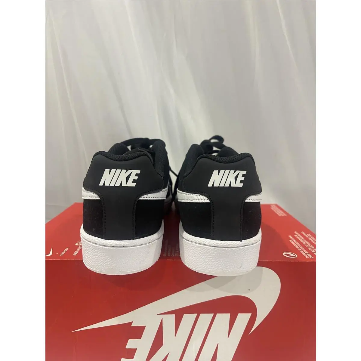Nike shoes - Nike Court Royale - Court Royale - 749867010 - Black 3
