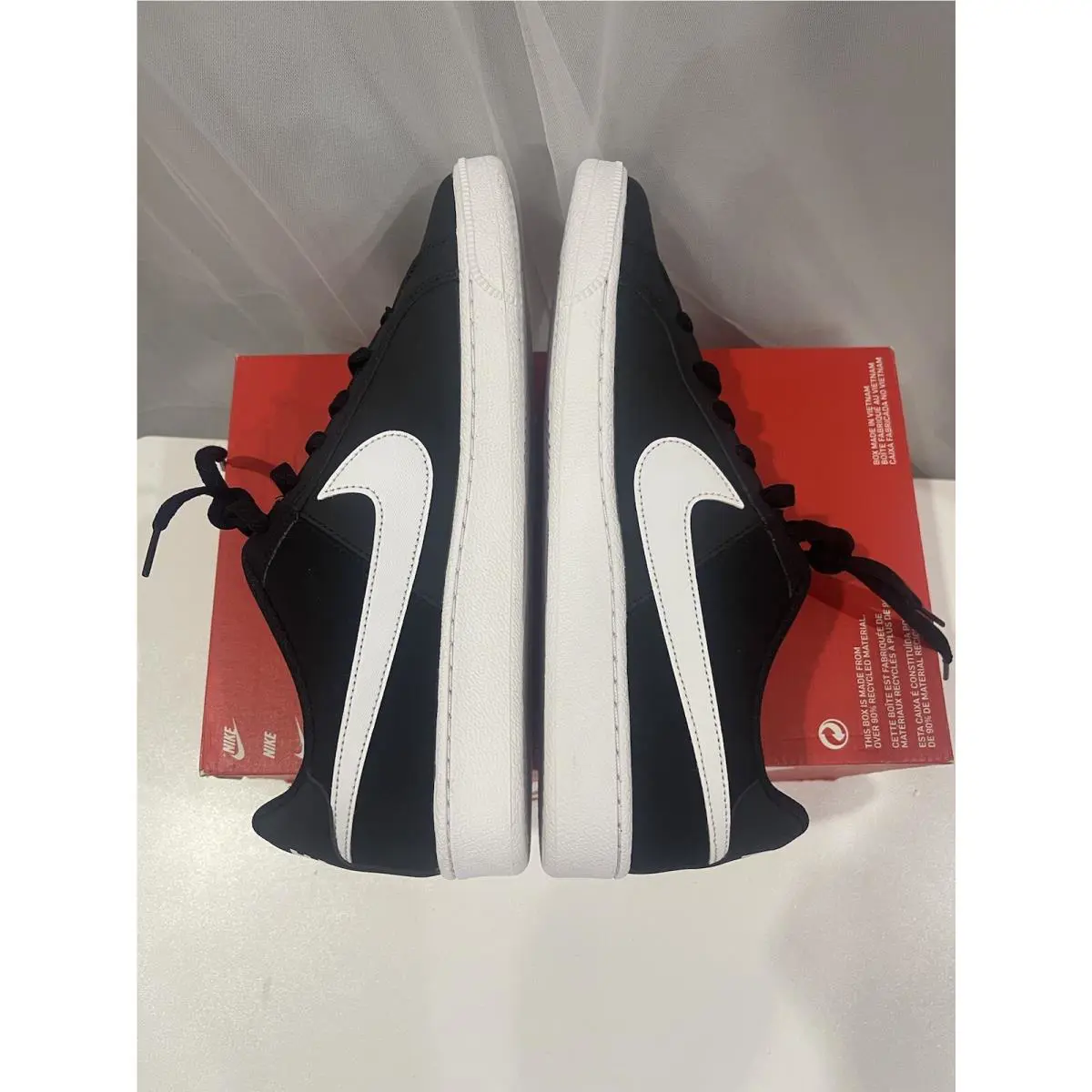 Nike shoes - Nike Court Royale - Court Royale - 749867010 - Black 4