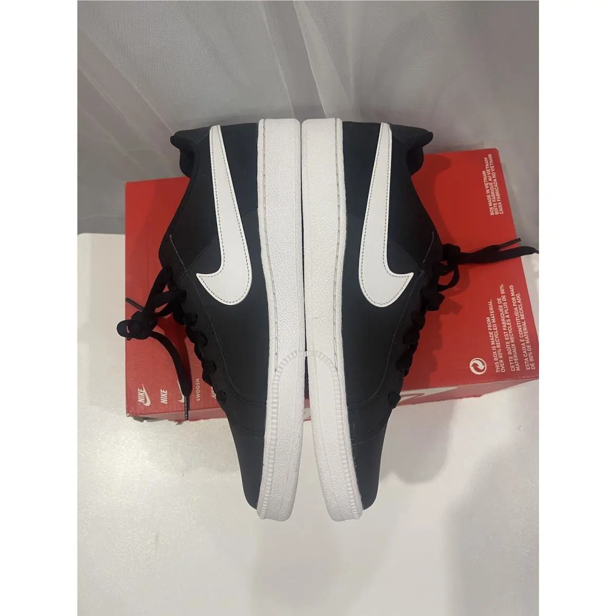 Nike shoes - Nike Court Royale - Court Royale - 749867010 - Black 5