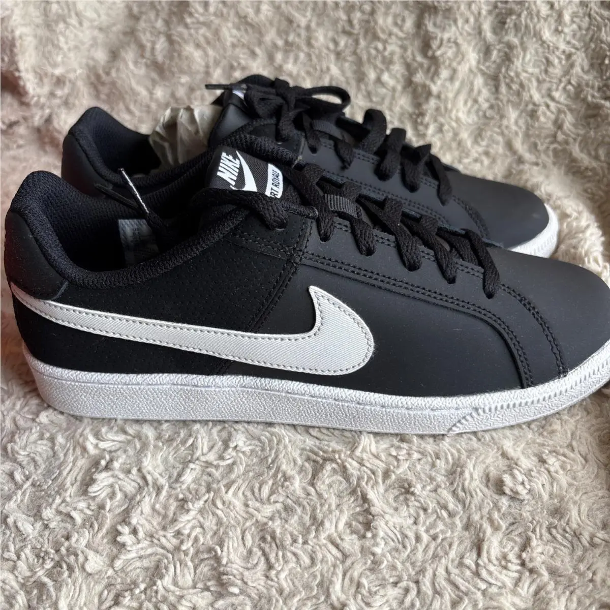 Size 8.5 -  Court Royale Black White Womens by Nike