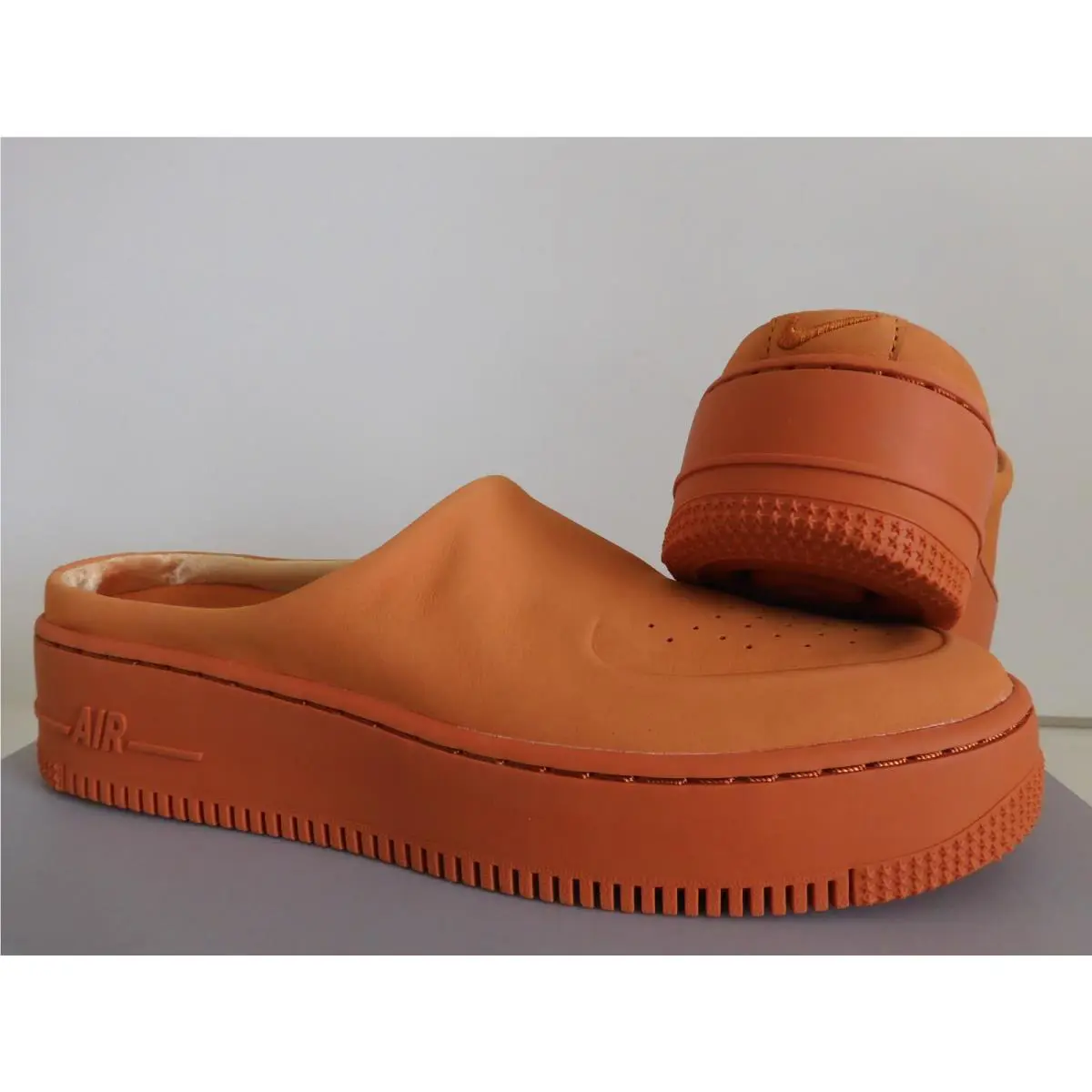 Nike shoes - Nike Air Force 1 - Air Force - AO1523-800 - Orange (UPC: 191885640938) 0