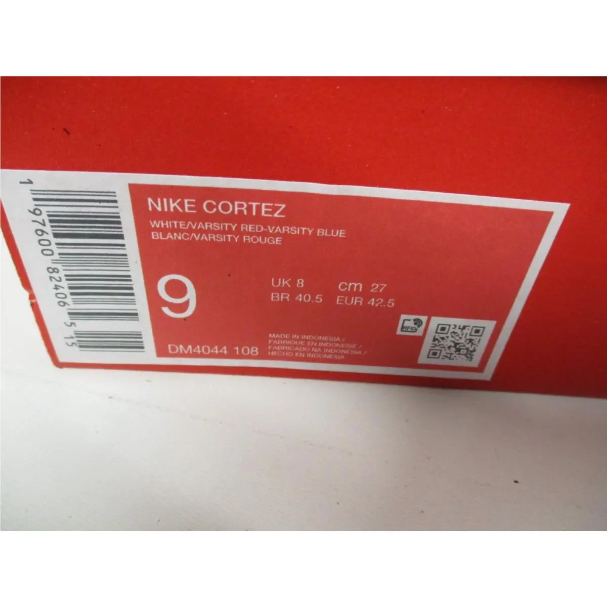 Nike shoes - Nike Cortez - Cortez - DM4044-108 - White 8