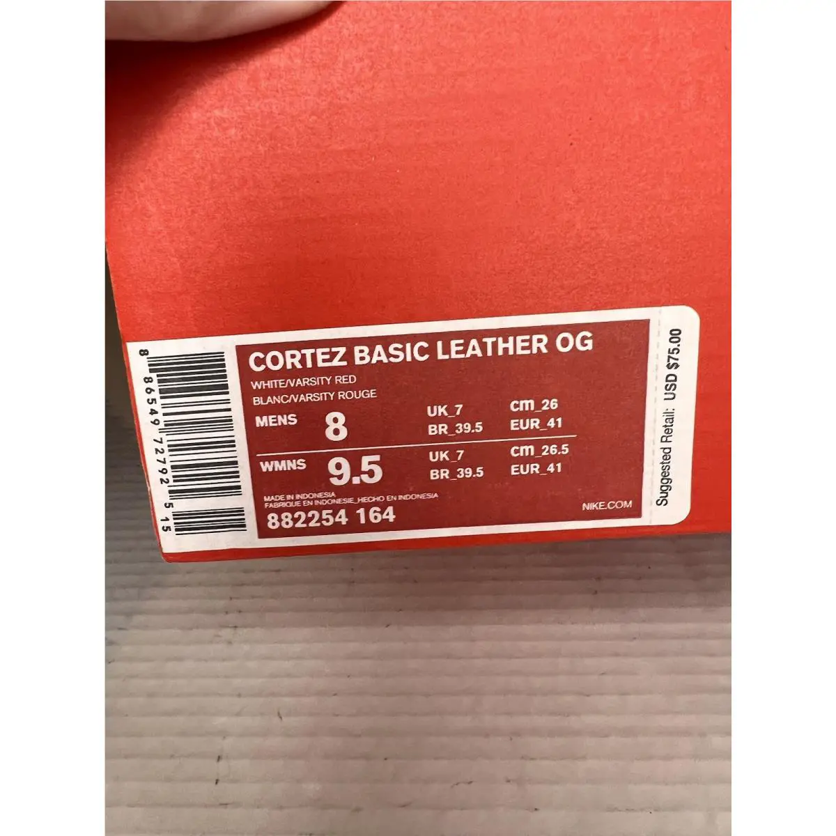 Nike shoes - Nike Cortez - Cortez - DM4044-108 - White 7