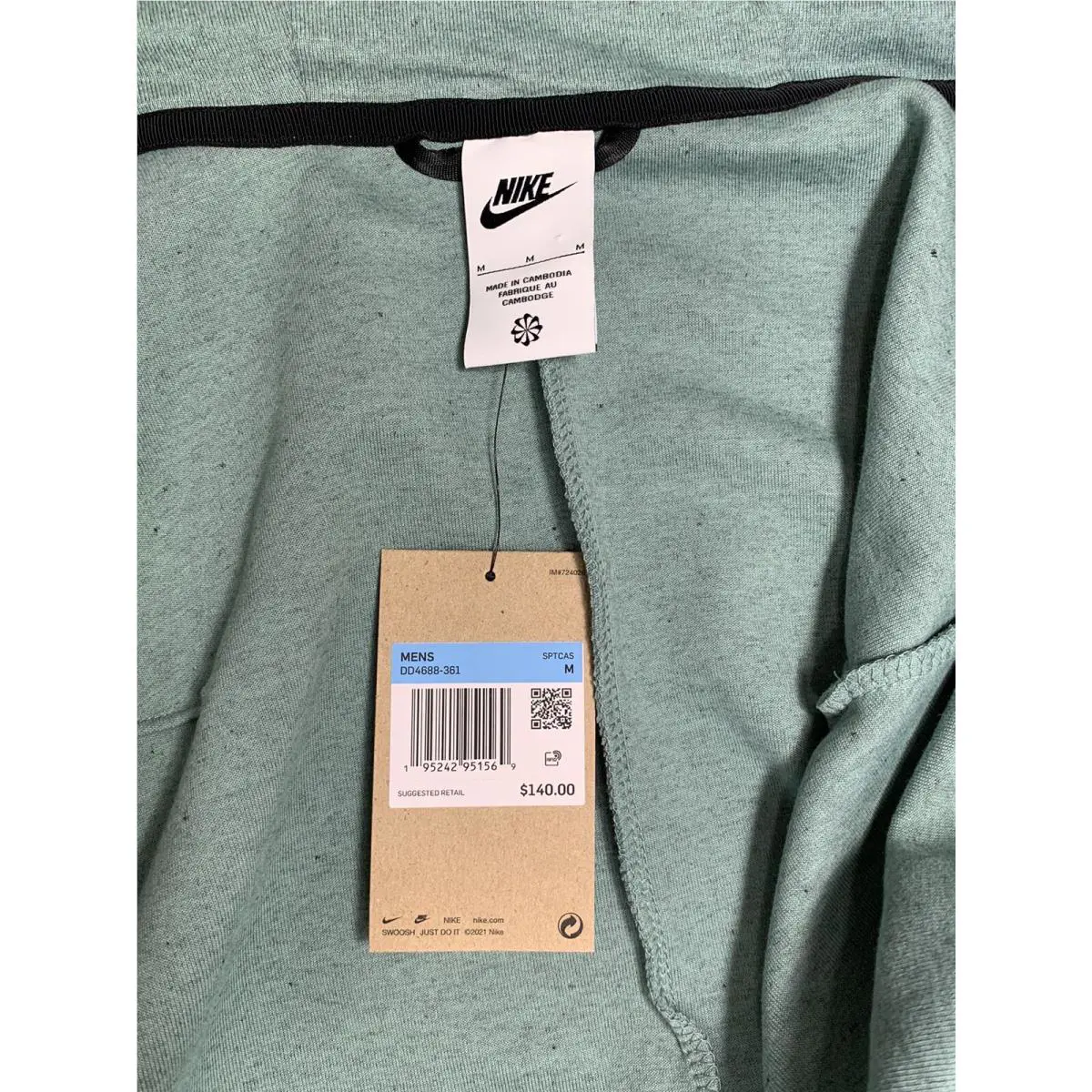 Nike clothing - DD4688 361 - DD4688 361 - BICOASTAL/HEATHER 7